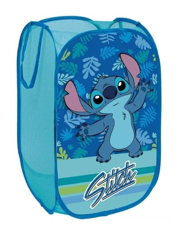 Stitch Pop-Up Opbergmand - Disney Wasmand / Speelgoedmand, Nieuw, Ophalen of Verzenden, Nvt, Nvt