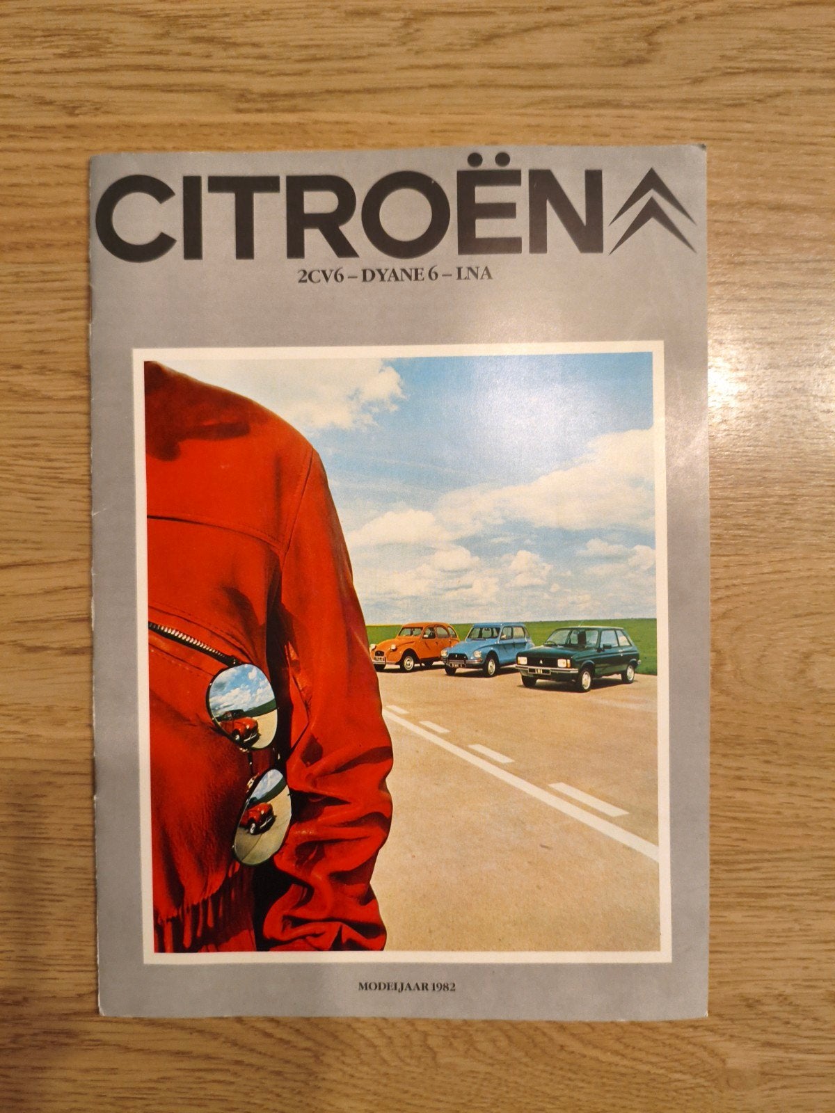 Originele Citroën Visa folders - Collectors item, Ophalen of Verzenden