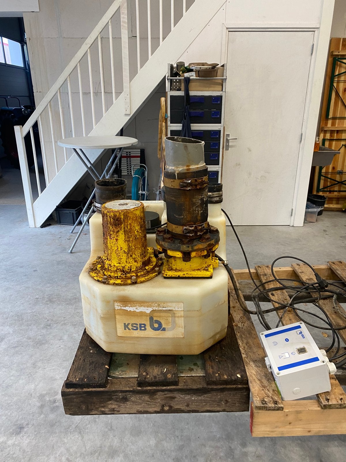 KSB Mini Compacta riool pomp, Ophalen, Overige materialen, Gebruikt, Overige typen