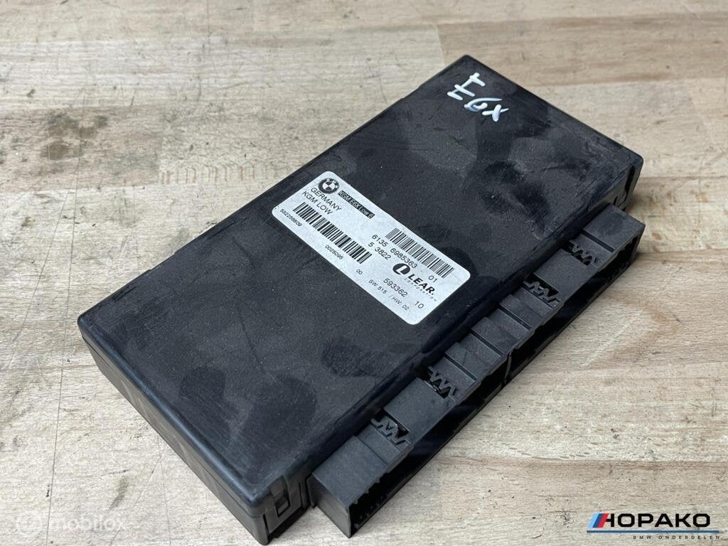 Gateway module BMW 5 serie E60 E61 | 6135698536301, Gebruikt, Einsteinlaan 5 rijswijk, Bmw, Ophalen of Verzenden