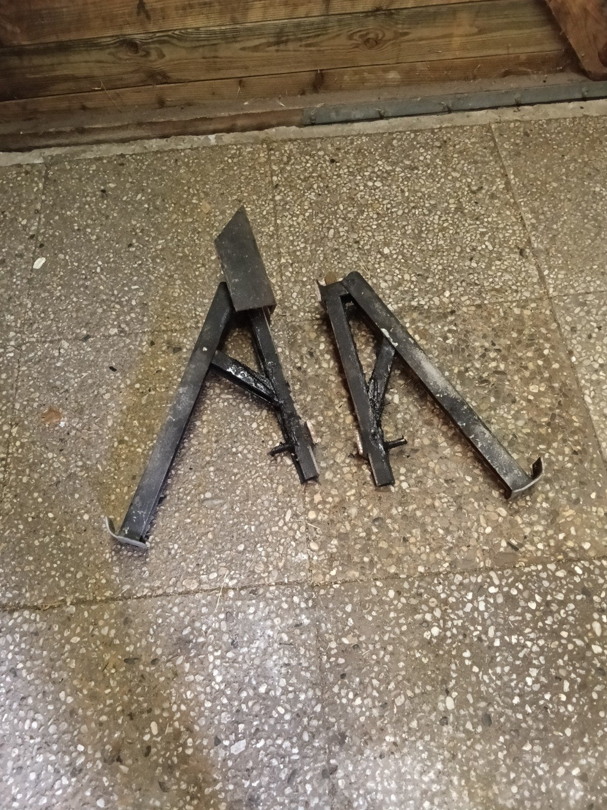 Uitdraai steunpoten, Ophalen of Verzenden