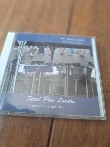 Steel Pan Lovers - Captured Live and Alive CD, Ophalen of Verzenden, Zo goed als nieuw
