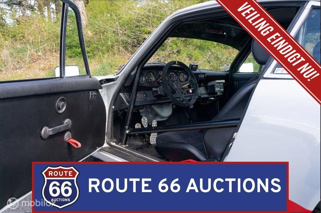 Porsche 911 Carrera RS 2.7 Replica | 1978 | Route 66 Auction, Auto's, Overige carrosserieën, Zwart, Bedrijf, Porsche