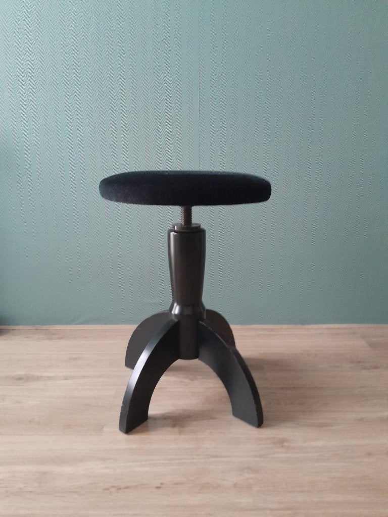 Pianokruk, Ophalen of Verzenden, Gebruikt, Zwart, Vleugel