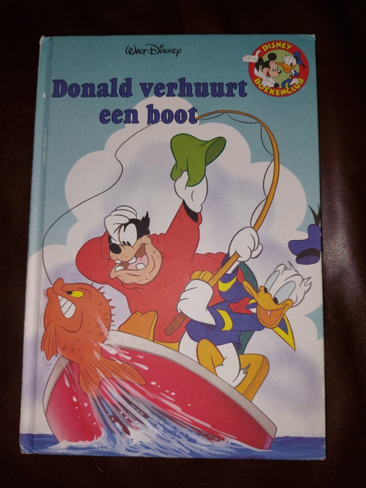 Donald verhuurt een boot - Disney Boekenclub, Gelezen, Jongen of Meisje, Walt Disney, Ophalen of Verzenden