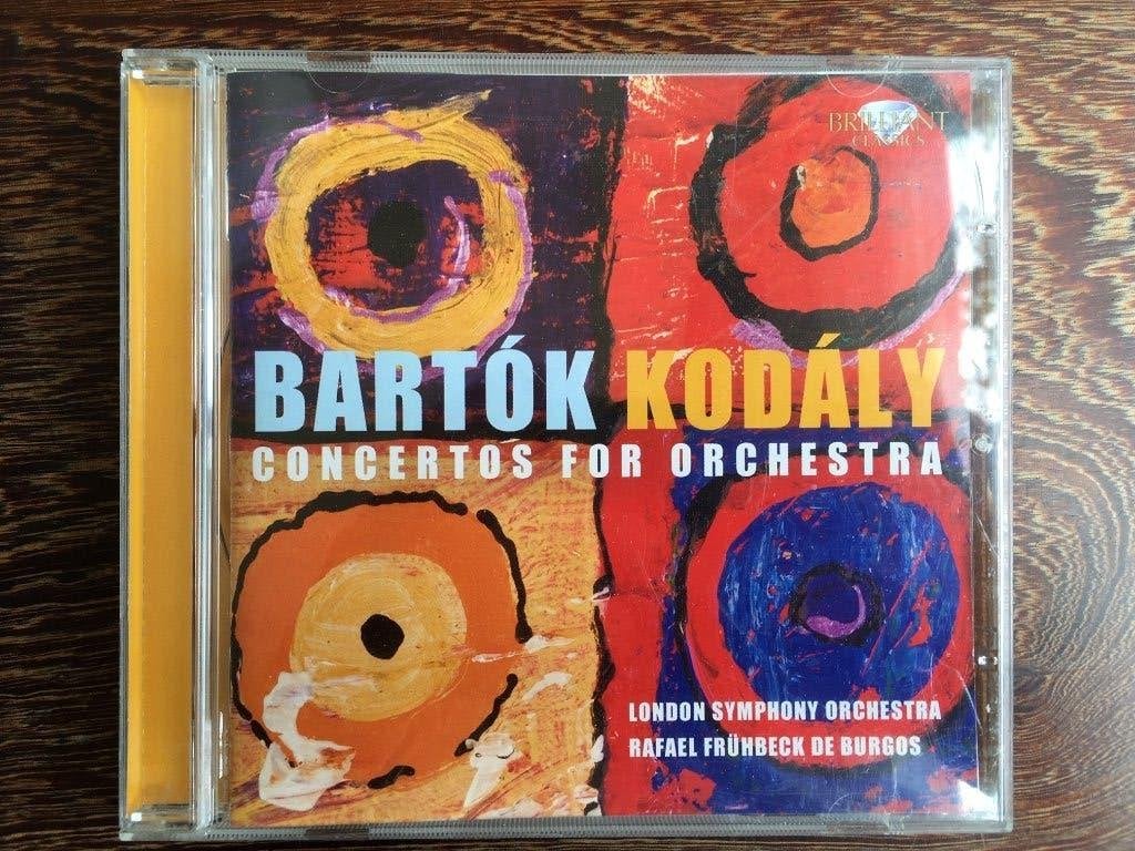 Bartók , Kodály - Concerto for Orchestra - London Symph Orc, Cd's en Dvd's, Ophalen of Verzenden, Classicisme, Zo goed als nieuw