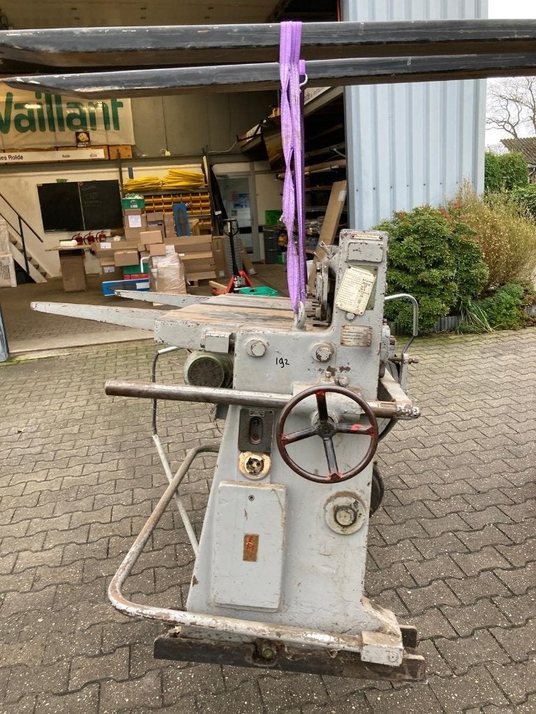 Industriële Plaatschaar - Robuust en Krachtig, Doe-het-zelf en Verbouw, Gereedschap | Handgereedschap, Ophalen, Gebruikt