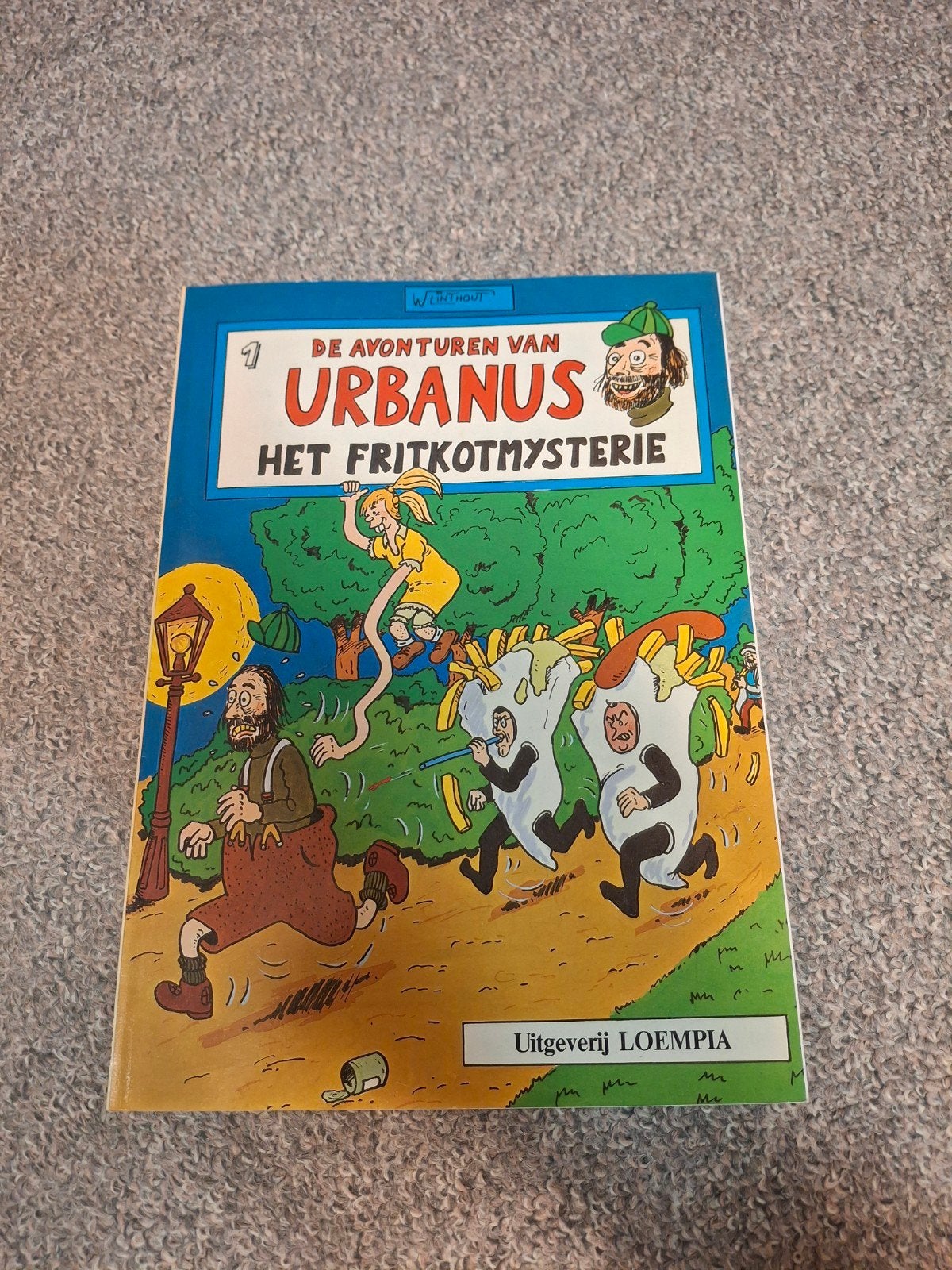 Urbanus stripboeken - Deel 1 t/m 117 en deel 161, Meerdere stripboeken, Ophalen, Gelezen, Urbanus