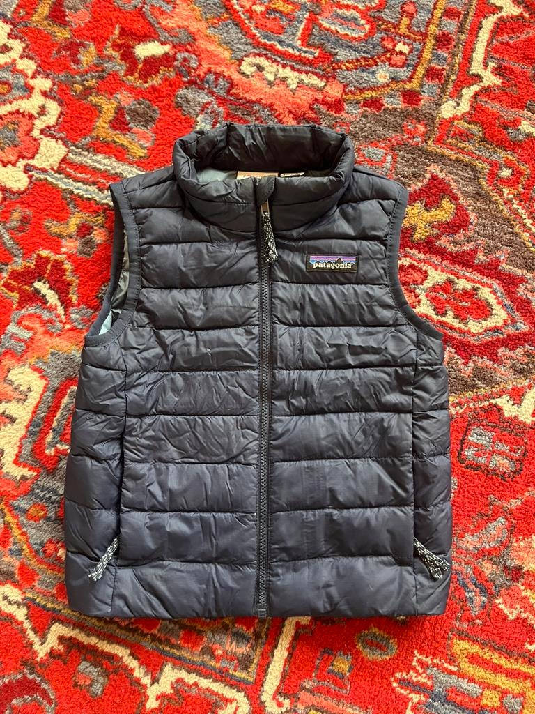 Patagonia bodywarmer T3 donkerblauw, Ophalen of Verzenden, Zo goed als nieuw, Jas