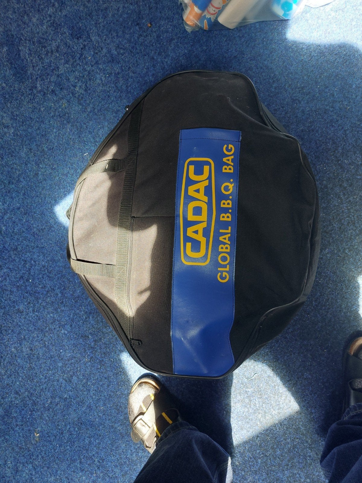 Cadac Global B.B.Q. Bag - Draagbare BBQ met accessoires, Ophalen, Gebruikt, Cadac