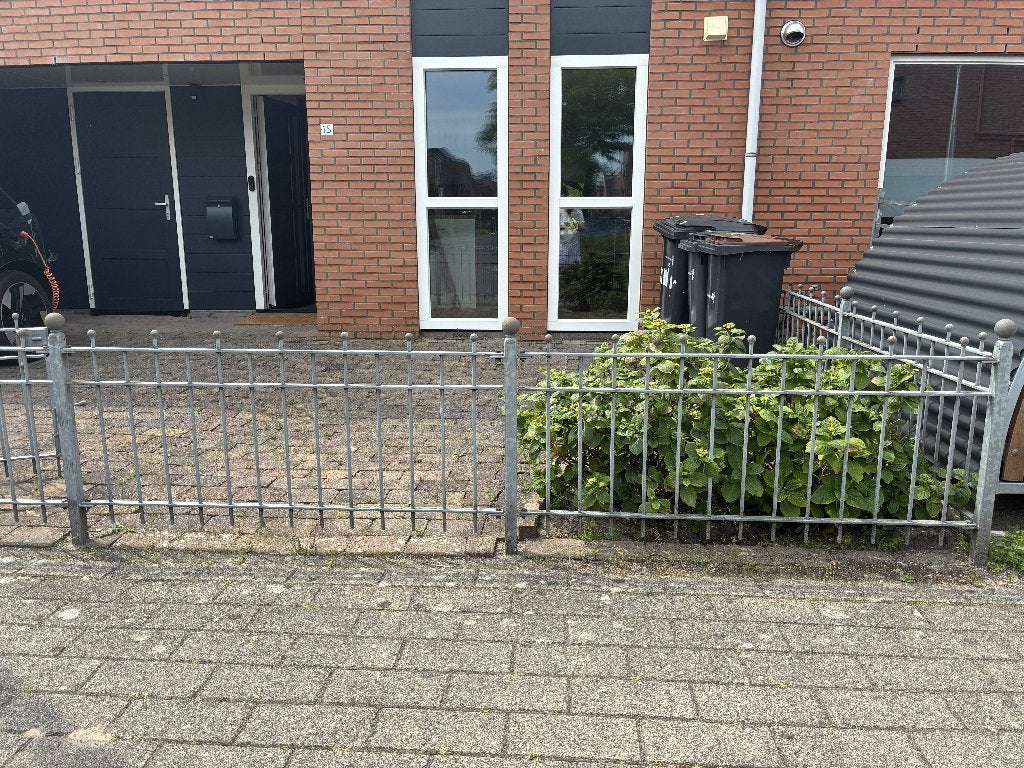 sierhekwerk, Ophalen, Met poort, Gebruikt, Sierhekwerk
