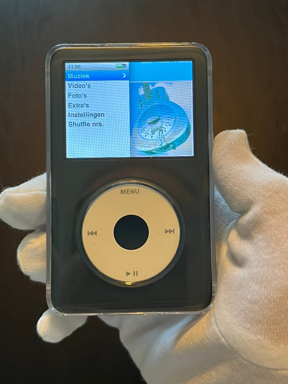 iPod Classic (Gen 7) 256GB + Haptic Feedback (m2451704636) — Mp3 ...