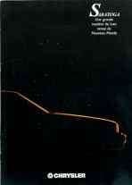 Chrysler Newport fraaie originele brochure/auto folder '79, Ophalen of Verzenden, Overige merken