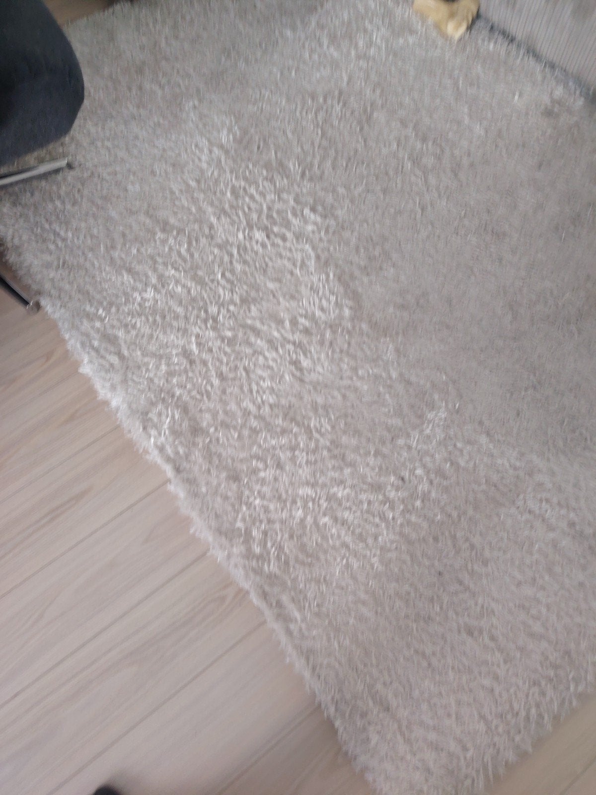 vloerkleed, Ophalen, Zo goed als nieuw