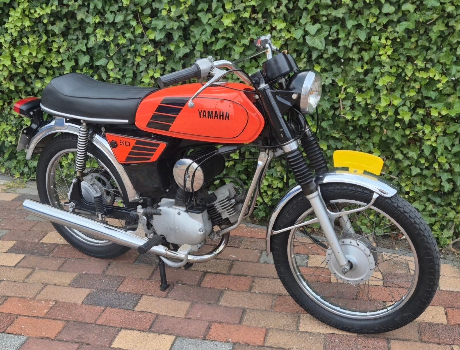Gezocht: Yamaha Fs1 / DT50 / RD50 etc. oldtimer brommer, Ophalen, Yamaha
