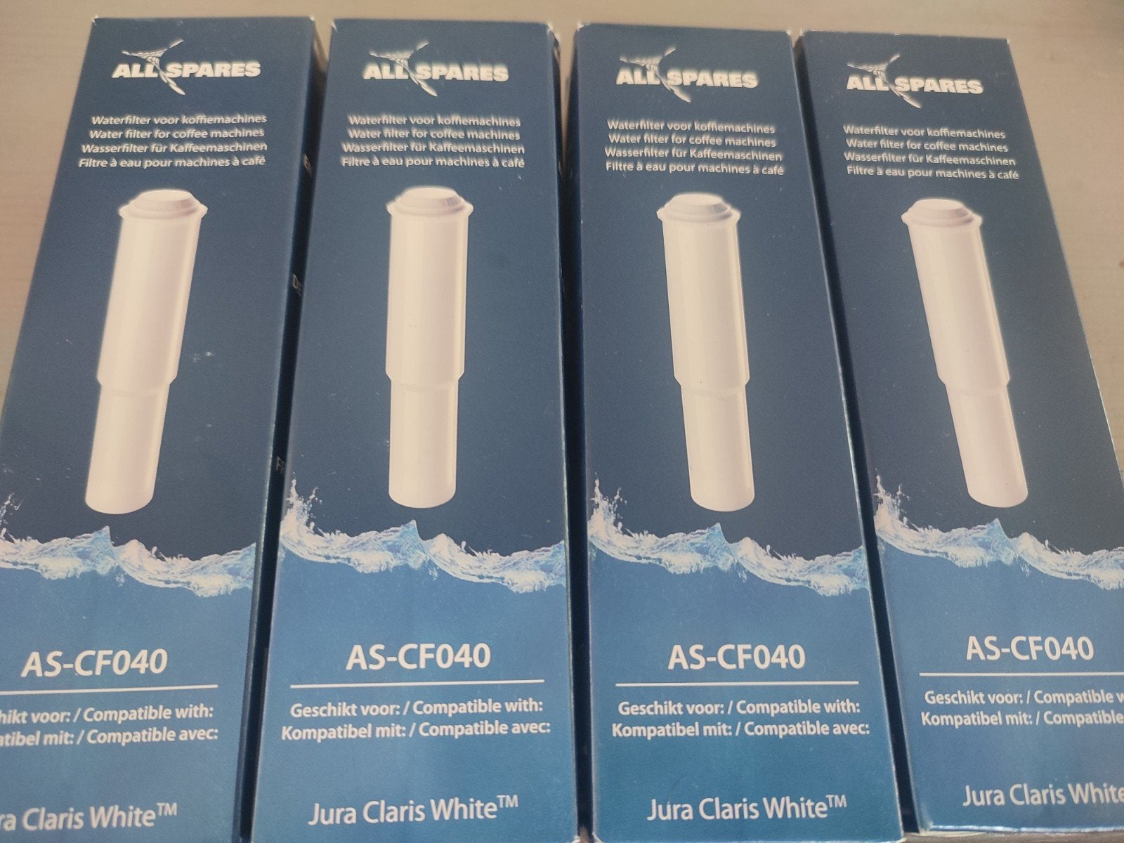 4x waterfilters voor koffiemachine, Ophalen of Verzenden, Nieuw