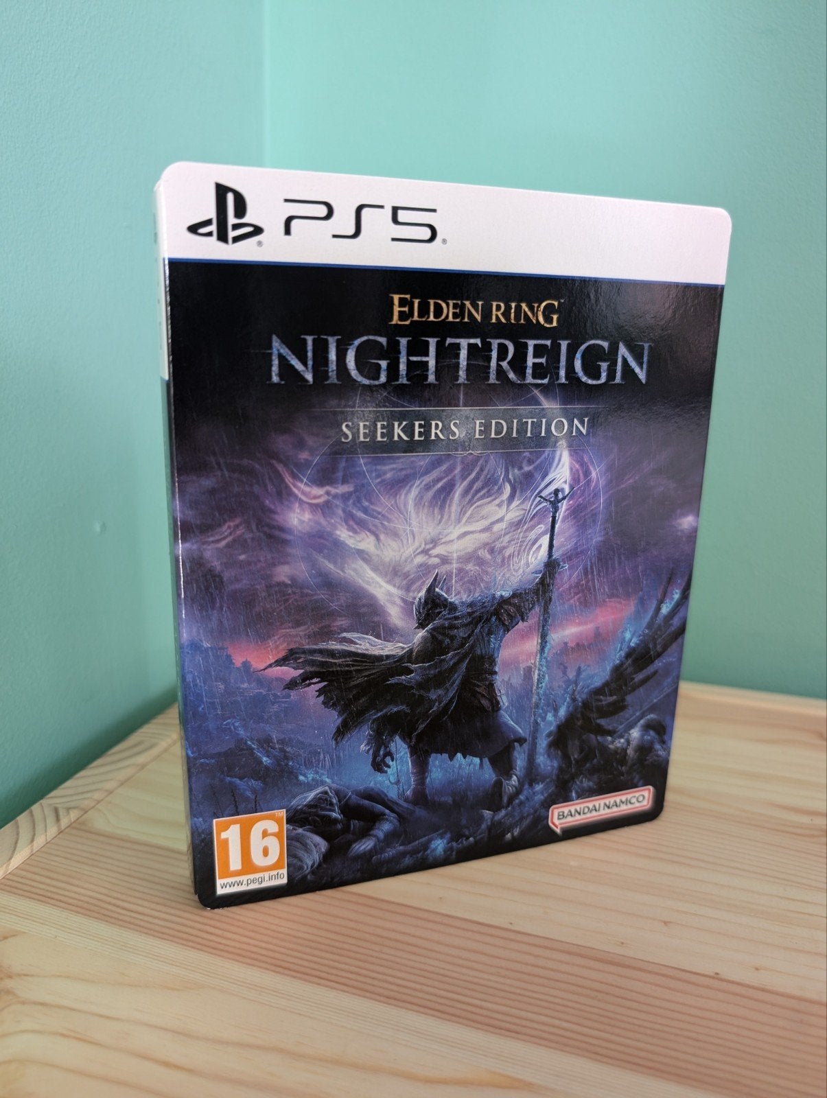 Elden Ring Nightreign Seekers Edition (Steelbook) PS5, Avontuur en Actie, Online, Verzenden, Zo goed als nieuw