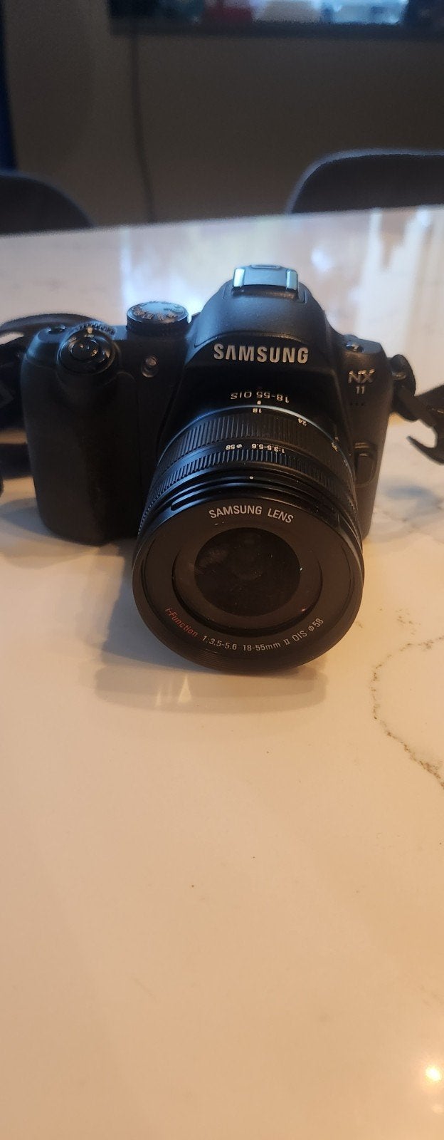 Samsung NX11 met 18-55mm en 50-200mm lenzen, Ophalen of Verzenden, Standaardlens, Zoom, Overige vattingen
