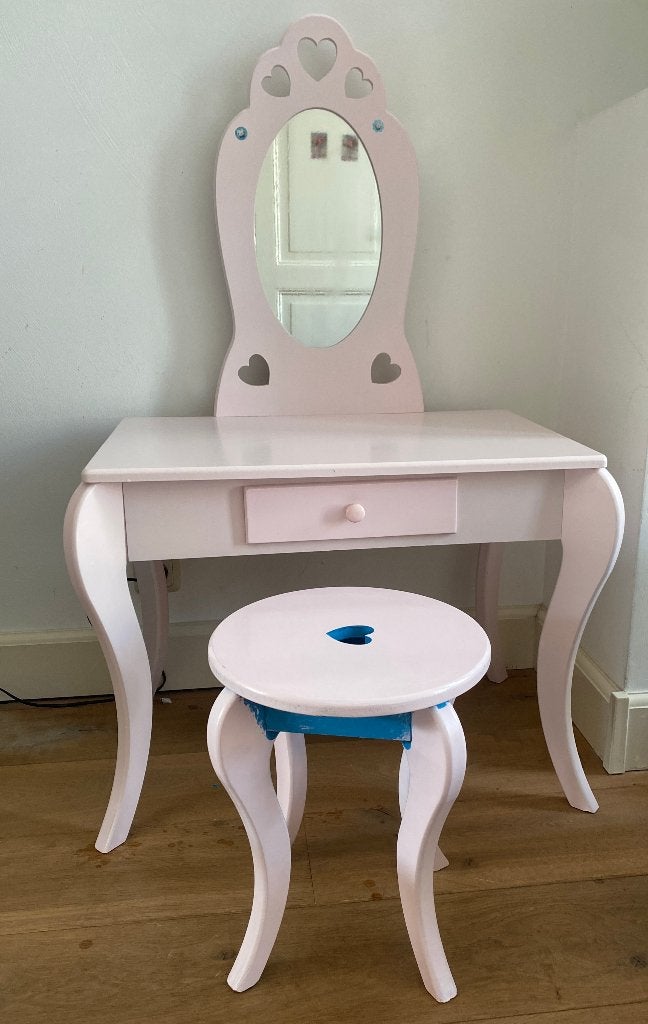 kaptafel meisje, Ophalen, Gebruikt, 50 tot 100 cm, Minder dan 100 cm