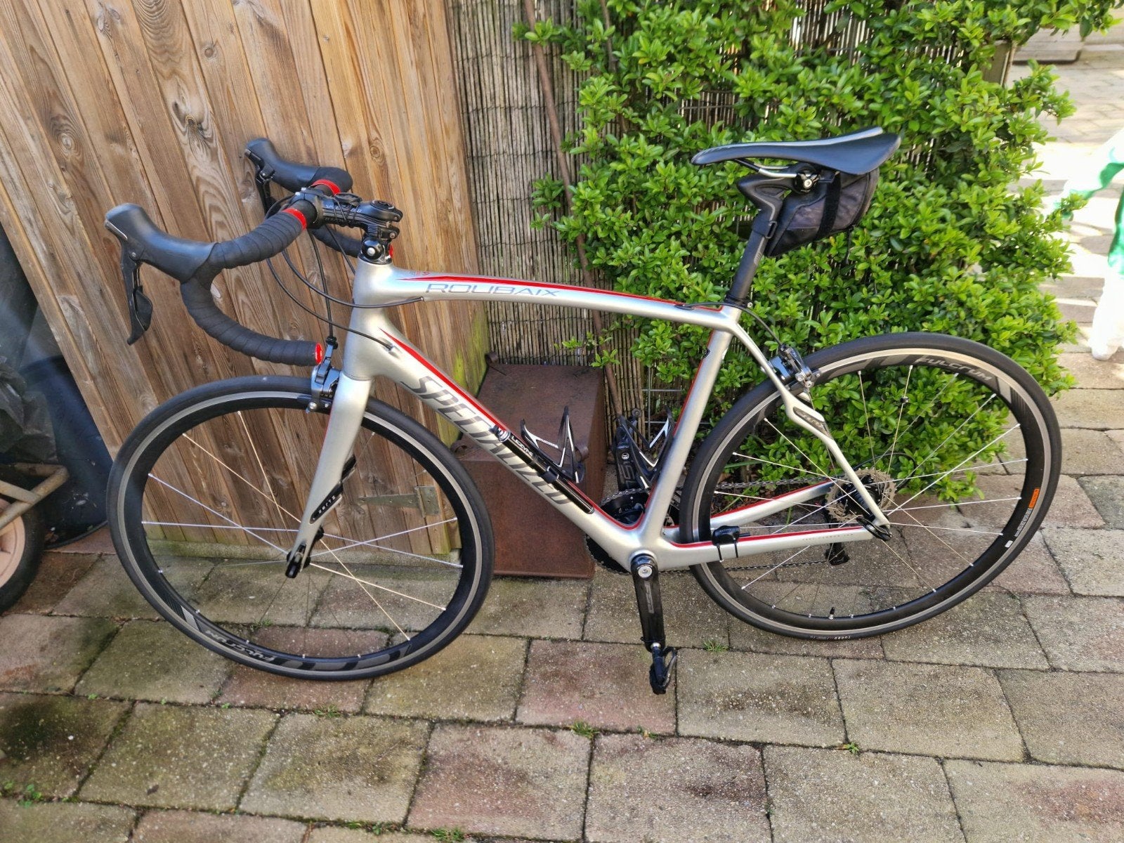 Specialized Roubaix SL4 Expert 2014 – carbon racefiets, Meer dan 20 versnellingen, Ophalen, Overige merken, 53 tot 56 cm