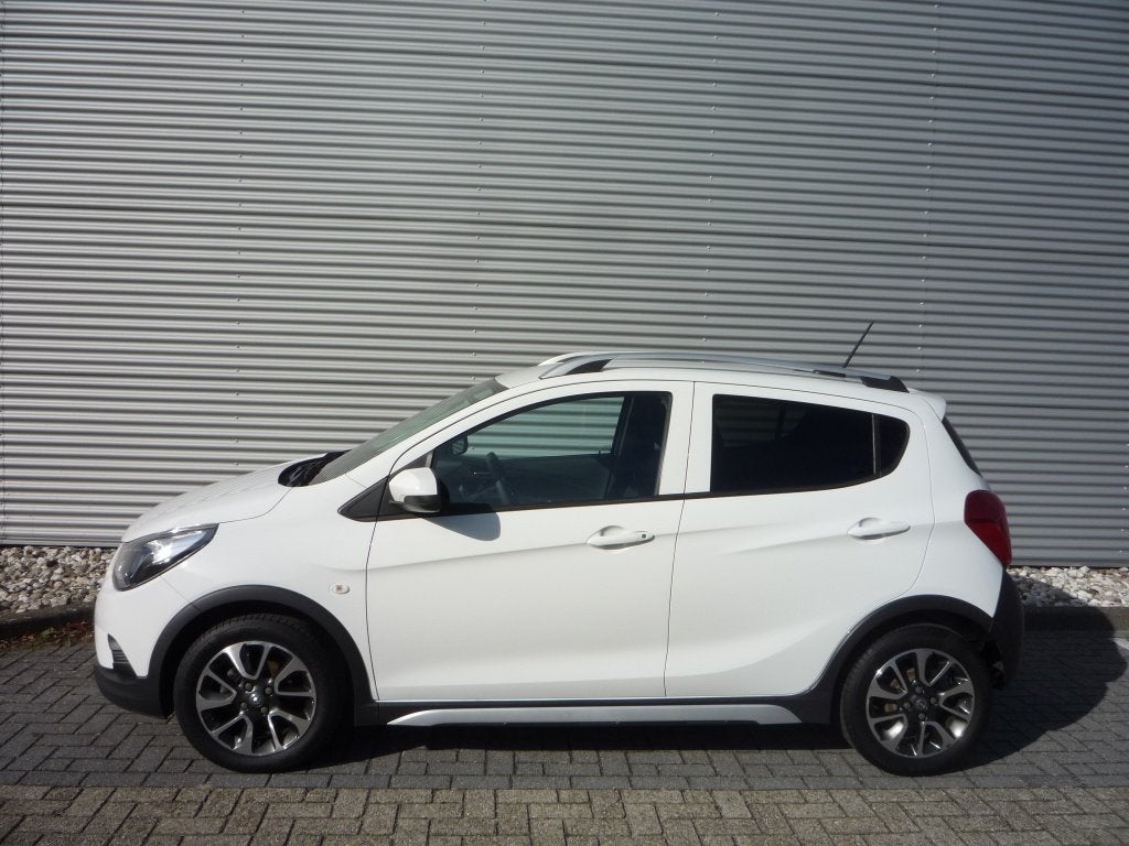 Opel KARL 1.0 Rocks Onl. Ed., Gebruikt, Origineel Nederlands, Bedrijf, Handgeschakeld