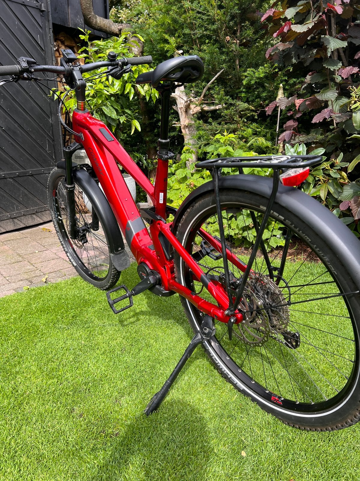 E-bike Gravelbike merk Conway zo goed als nieuw, Nieuw, 47 tot 51 cm, 50 km per accu of meer, Ophalen