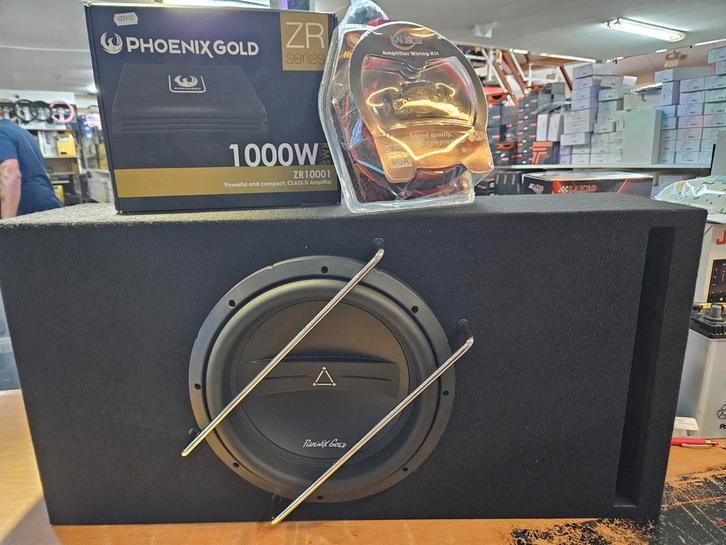 Phoenix gold zware subwooferset, Niet ingevuld, Niet ingevuld, Nieuw, Ophalen of Verzenden