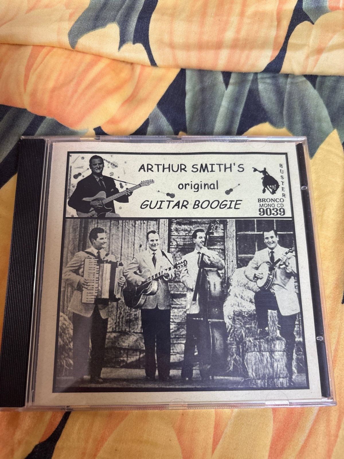 Arthur Smith's Original Guitar Boogie CD - Bronco Mono, Ophalen of Verzenden, Gebruikt, Verzamelalbum, Inclusief doosje