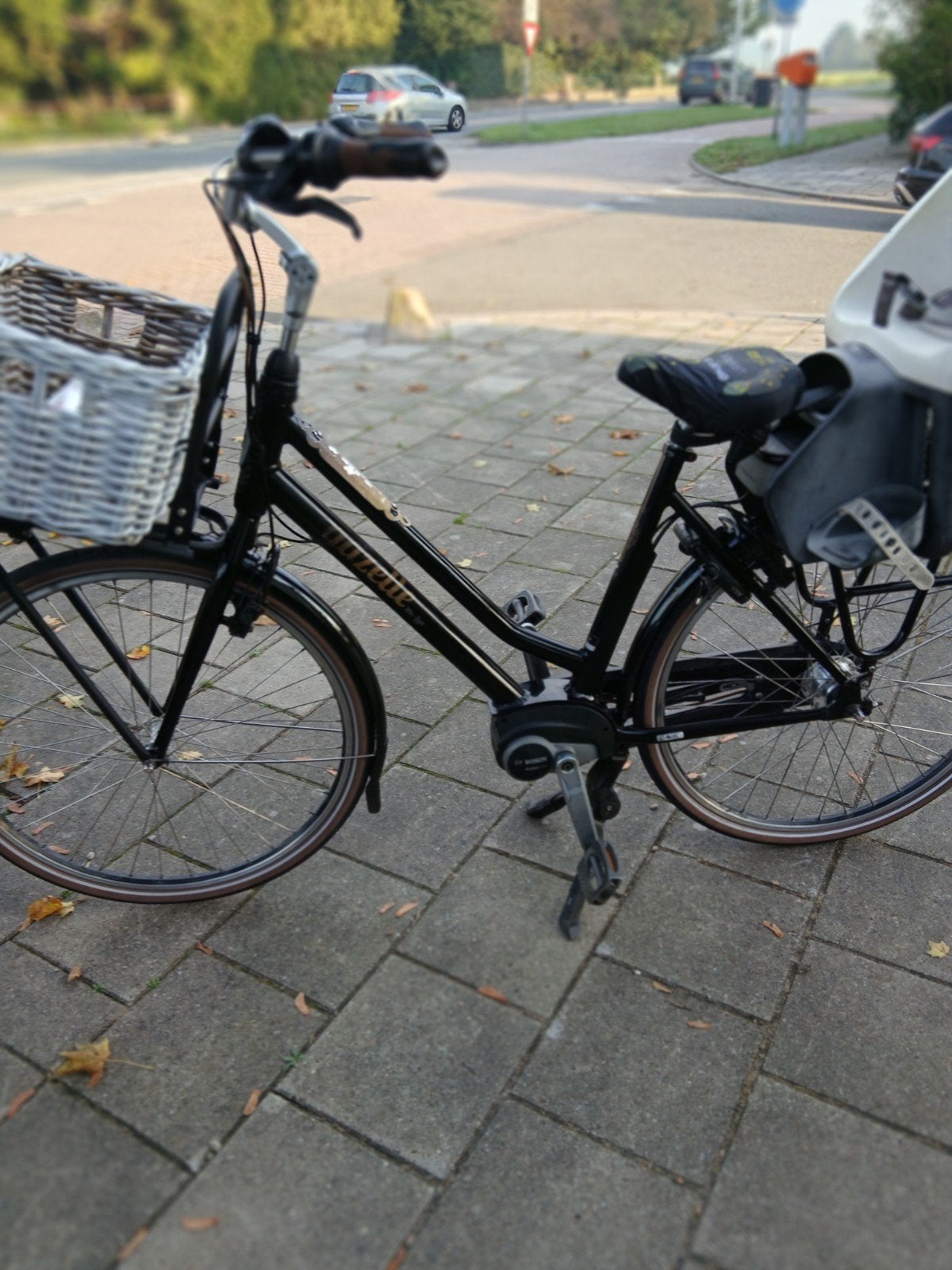 Gazelle Miss Grace Elektrische fiets met BOSCH  midden Motor, Ophalen, Zo goed als nieuw, 51 tot 55 cm, 50 km per accu of meer