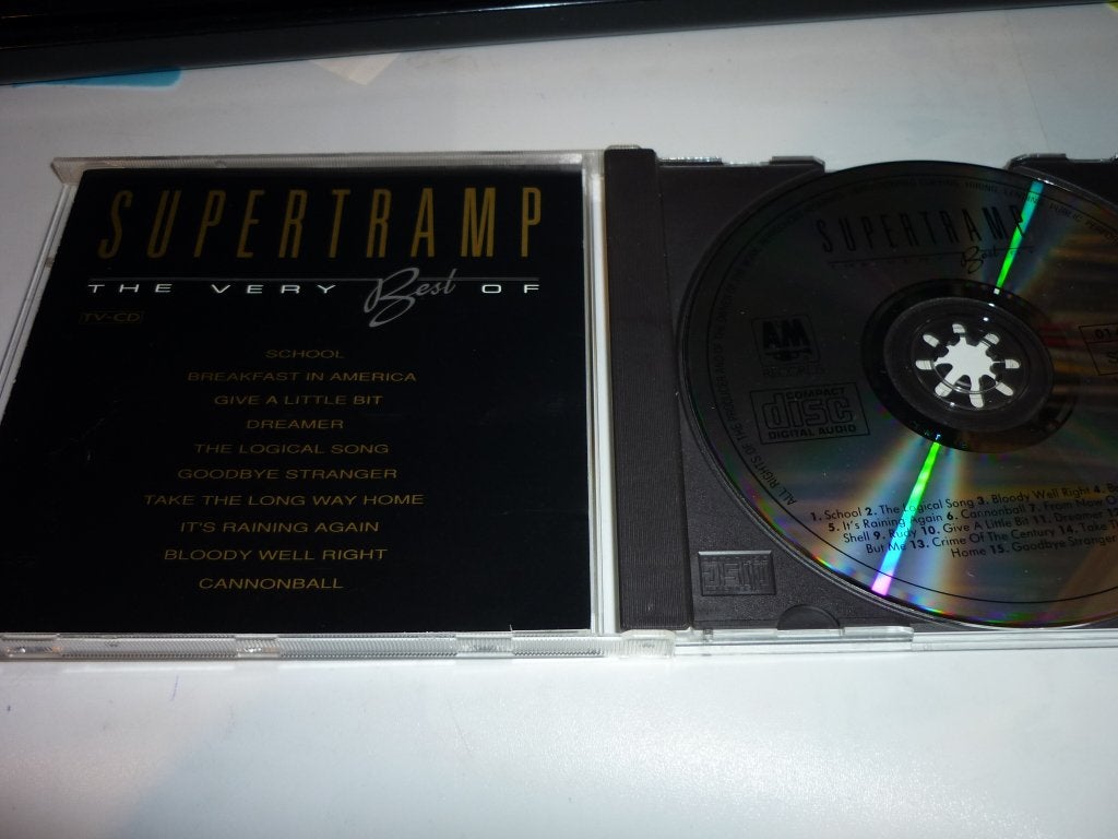 Supertramp de cd the very best of, Verzenden, Zo goed als nieuw, Poprock