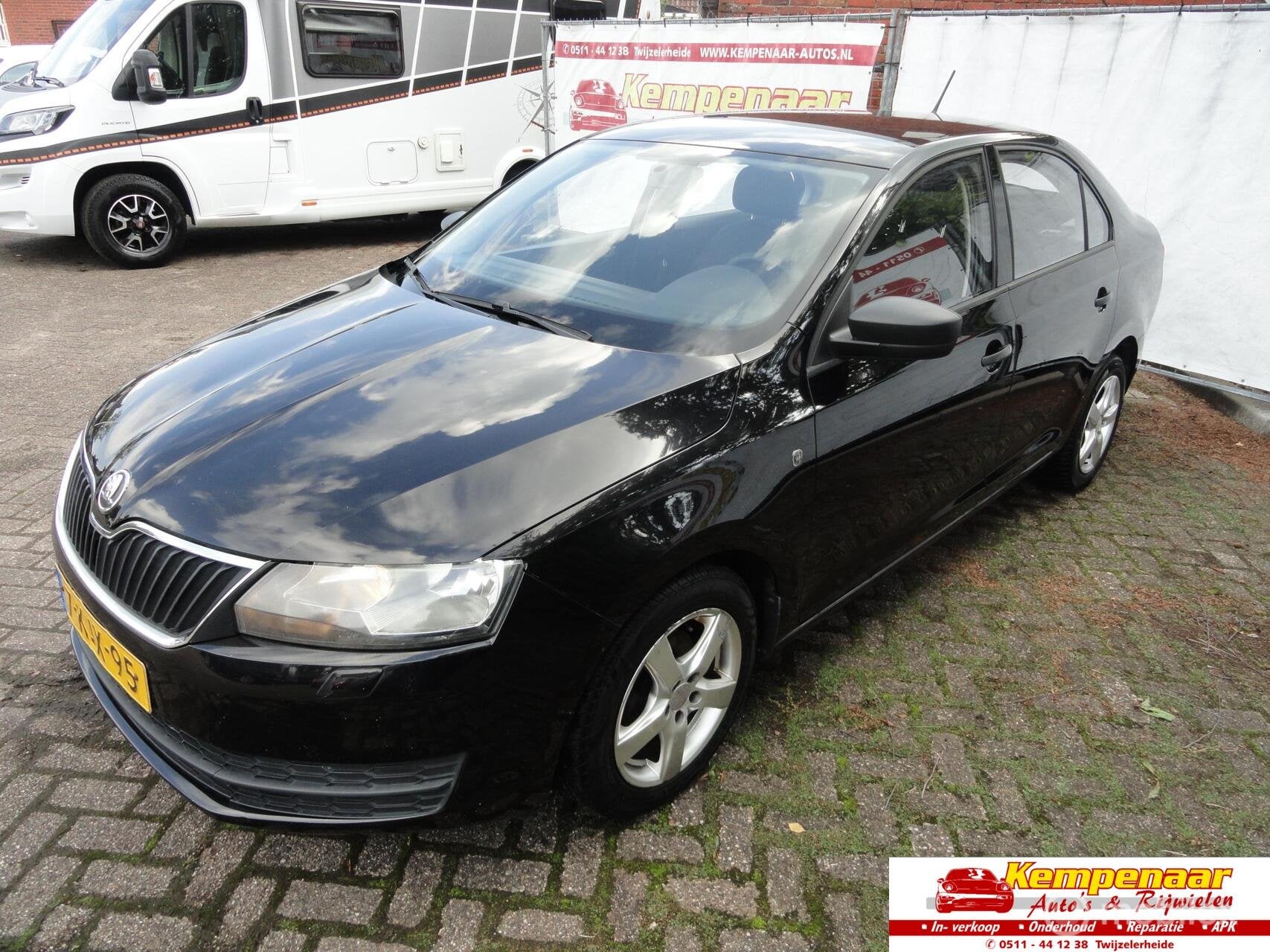 Skoda Rapid 1.2 TSI Greentech Comfort Go, Auto's, Voorwielaandrijving, Euro 5, 86 pk, Gebruikt