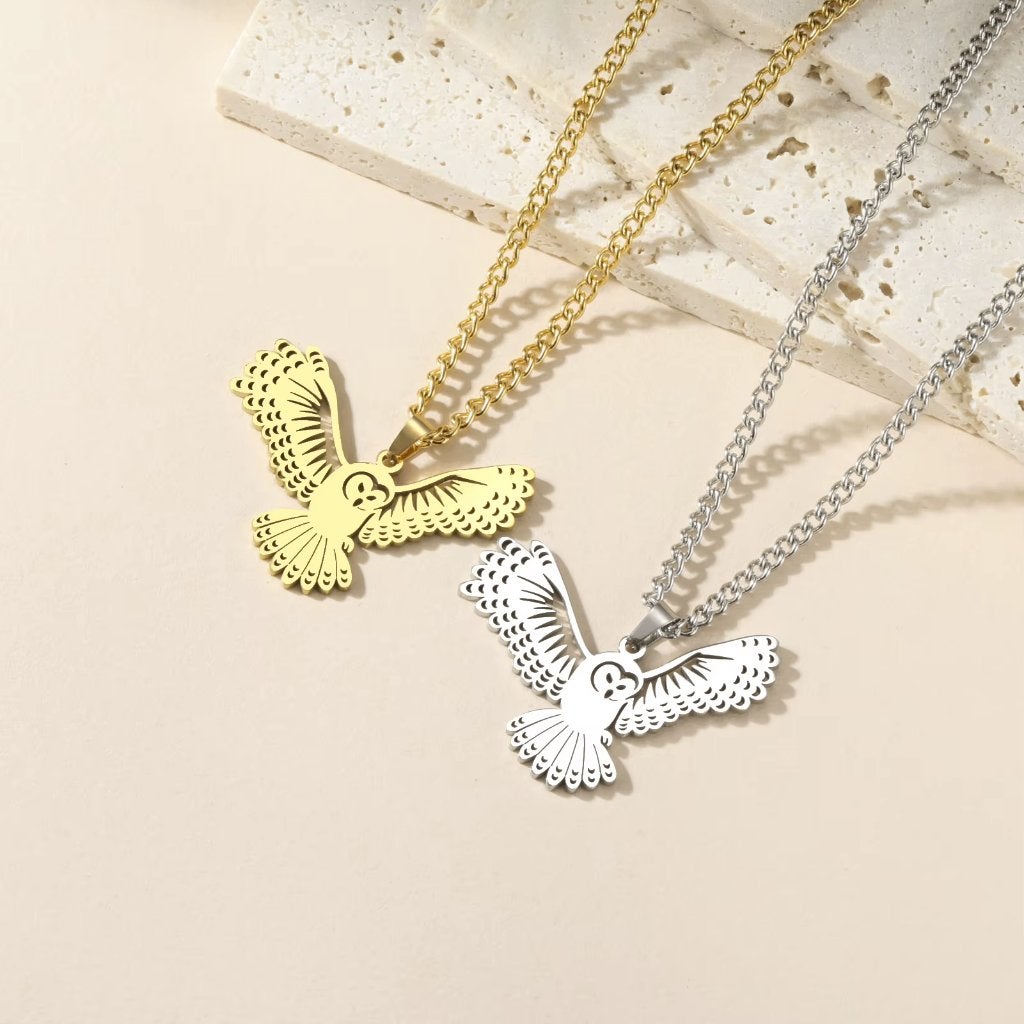 Uil Ketting / Uilen Sieraad, Overige kleuren, Verzenden, Nieuw, Overige materialen