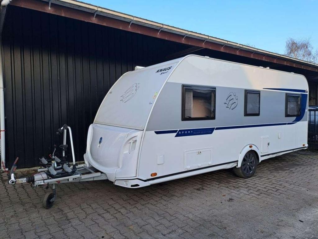 Knaus Sport 500 EU Silver interieur ALLEEN VOOR ONDERDELEN, Caravans en Kamperen, Caravan accessoires, Gebruikt, Niet ingevuld