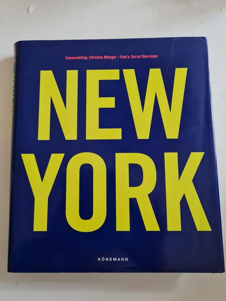 Boek New York, Ophalen of Verzenden, Zo goed als nieuw