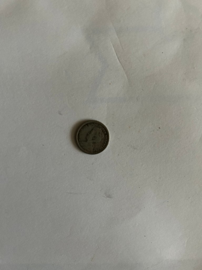 10 cent nederland uit 1916, Postzegels en Munten, Ophalen of Verzenden, Koningin Wilhelmina, 10 cent, Losse munt