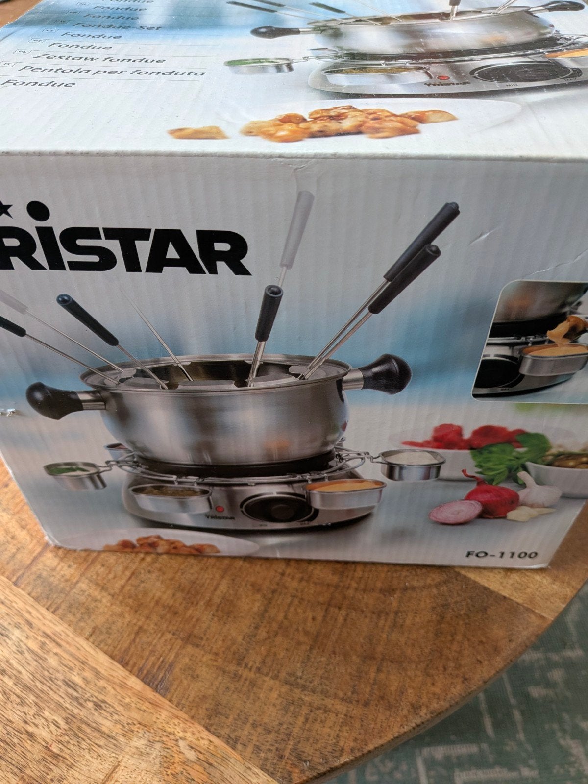 Fondue, Ophalen of Verzenden, Nieuw, Brander, Fondueset