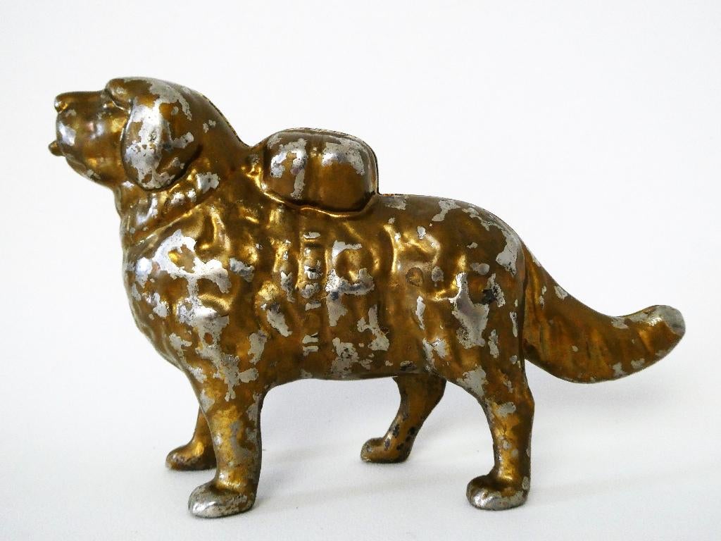 Sint Bernard hond spaarpot Sint Bernard reddingshond, Ophalen of Verzenden