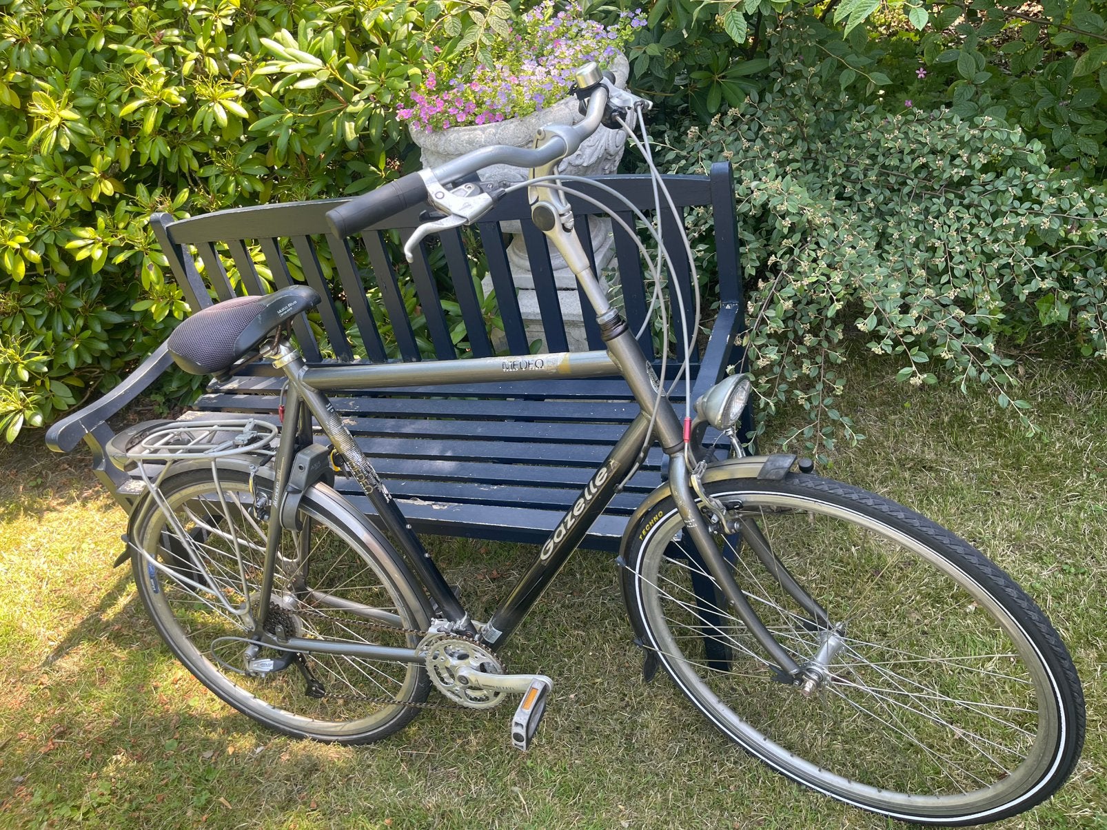 Gazelle Medeo 65 cm sportieve herenfiets,studentenfiets, etc, Ophalen, Gebruikt, Velgrem, Versnellingen