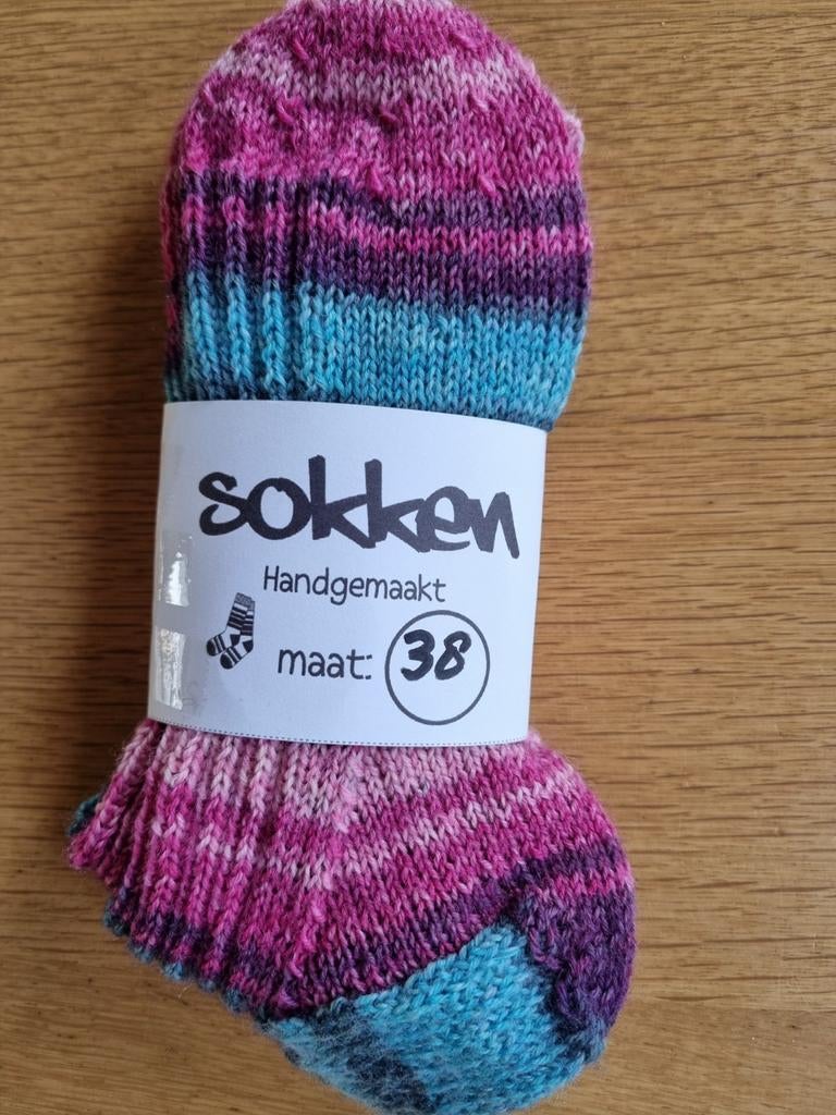 Hangebreide warme sokken mt. 38, Ophalen of Verzenden, Nieuw, Sokken en Kniesokken