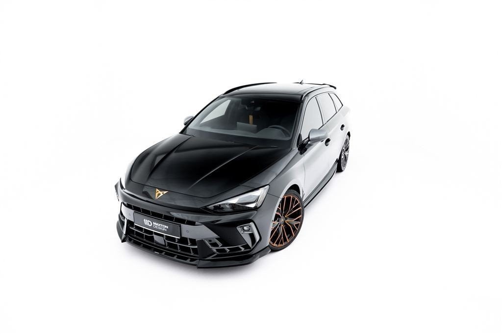 Maxton Design Cupra Leon Facelift Spoiler Splitter Versie 2, Verzenden, Automotive Parts, A.parts@hotmail.nl, Trasmolenlaan 12 3447 GZ Woerden