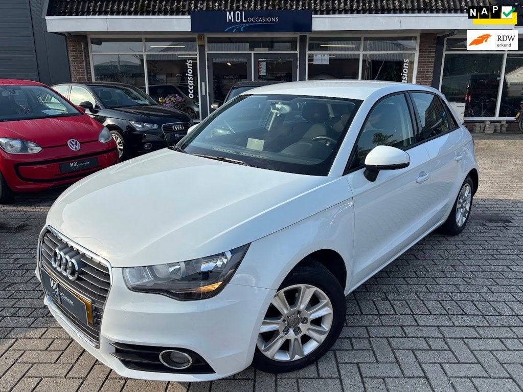 Audi A1 Sportback 1.2 TFSI Attraction Pro Line|Cruise|Blueto, Voorwielaandrijving, Euro 5, 86 pk, 4 cilinders