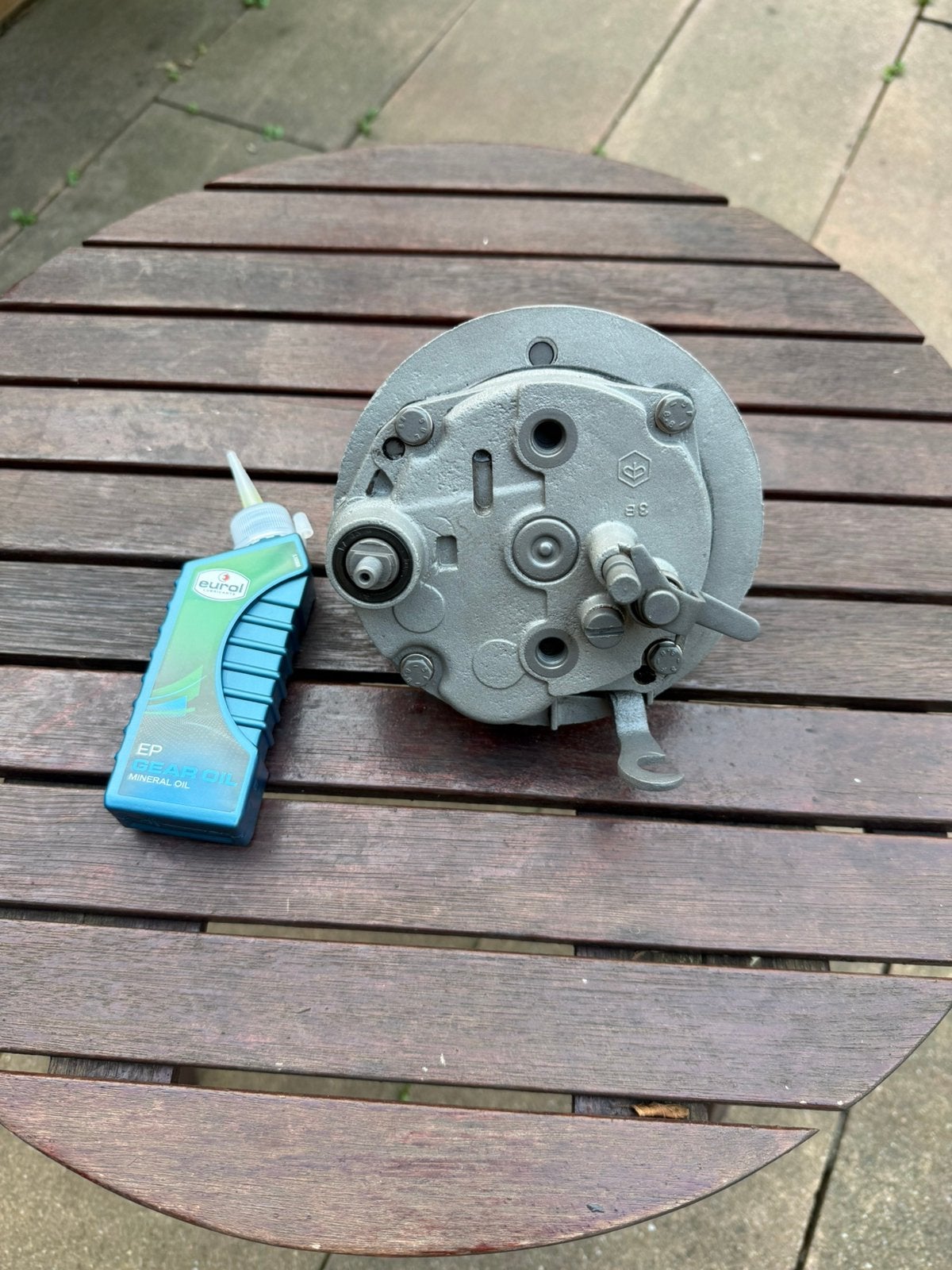 Vespa ciao gilera citta si brom klok gereviseerd, Ophalen of Verzenden, Zo goed als nieuw