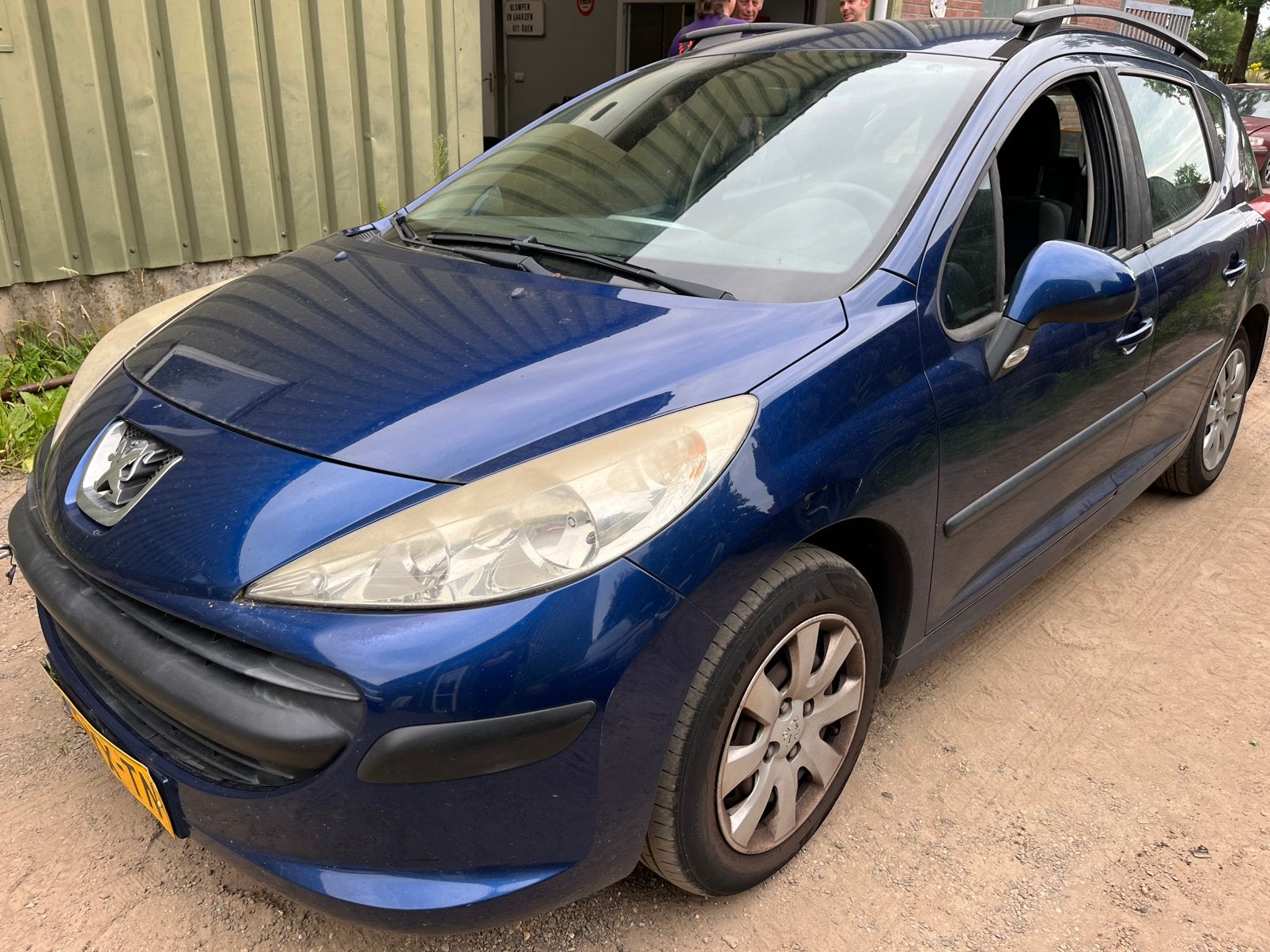 peugeot 207 SW 1.4 16V VTI - 2007 - KPL - Demontage auto, Auto-onderdelen, Ophalen of Verzenden, Gebruikt, Peugeot