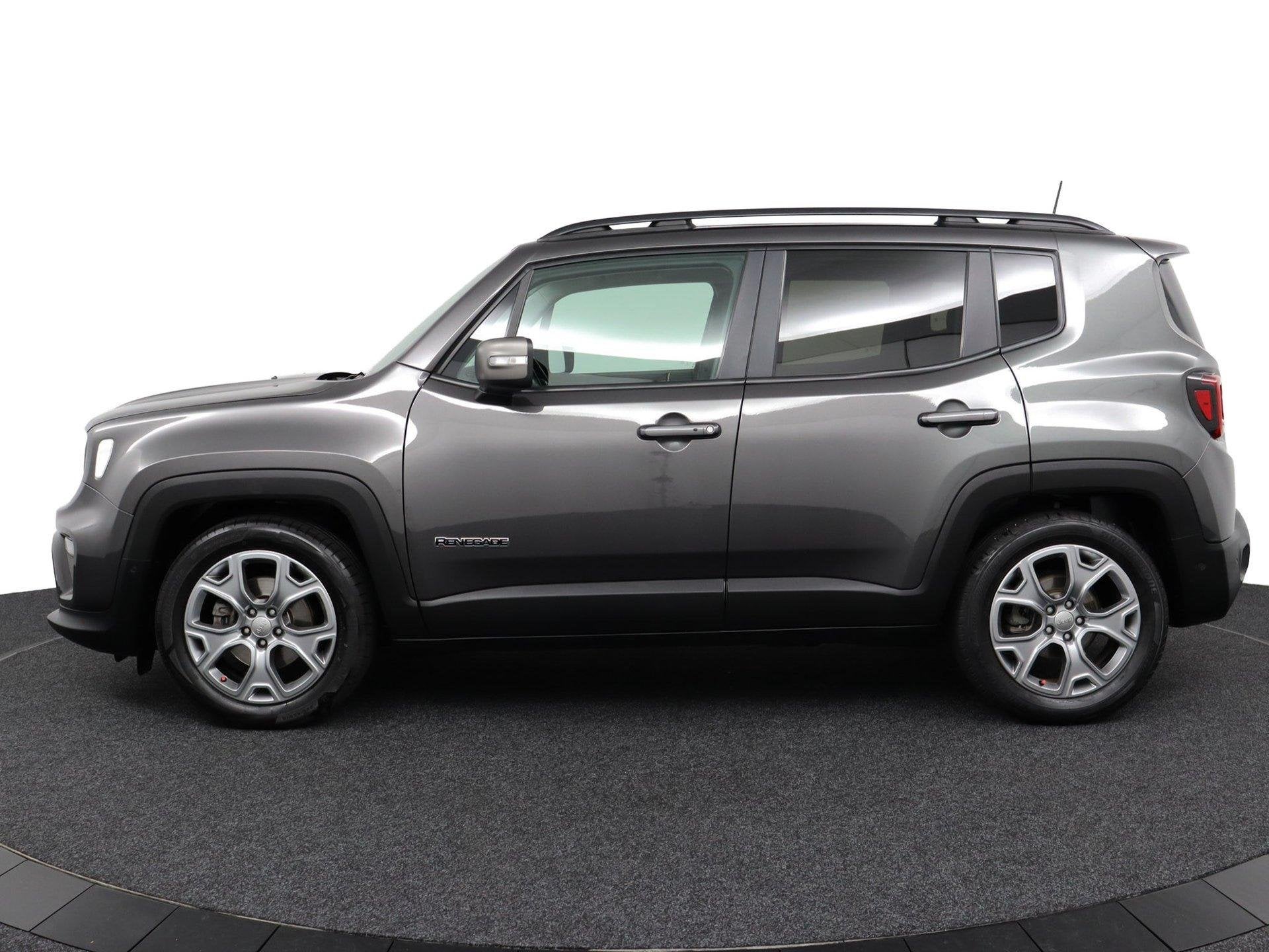 Jeep Renegade 1.3T Freedom Automaat | Apple Carplay/Android, Auto's, 12 maanden, Stof, Gebruikt, 4 cilinders