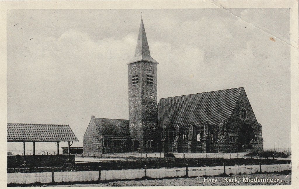 Middenmeer, Verzenden, Voor 1920