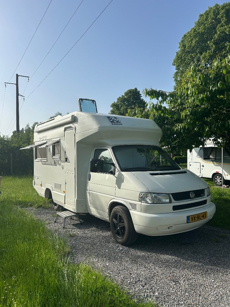 VW knaus camper traveller, Chemisch toilet, ABS, Tot en met 2, 5 tot 6 meter