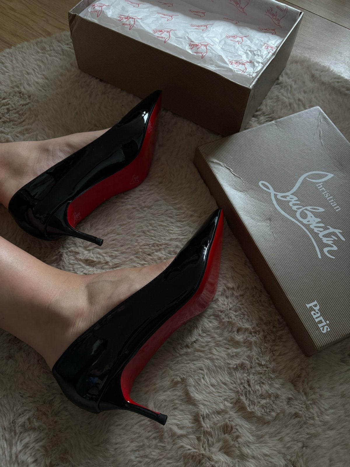 Christian Louboutin Pumps - Nieuw in doos!, Ophalen of Verzenden, Nieuw, Zwart, Pumps
