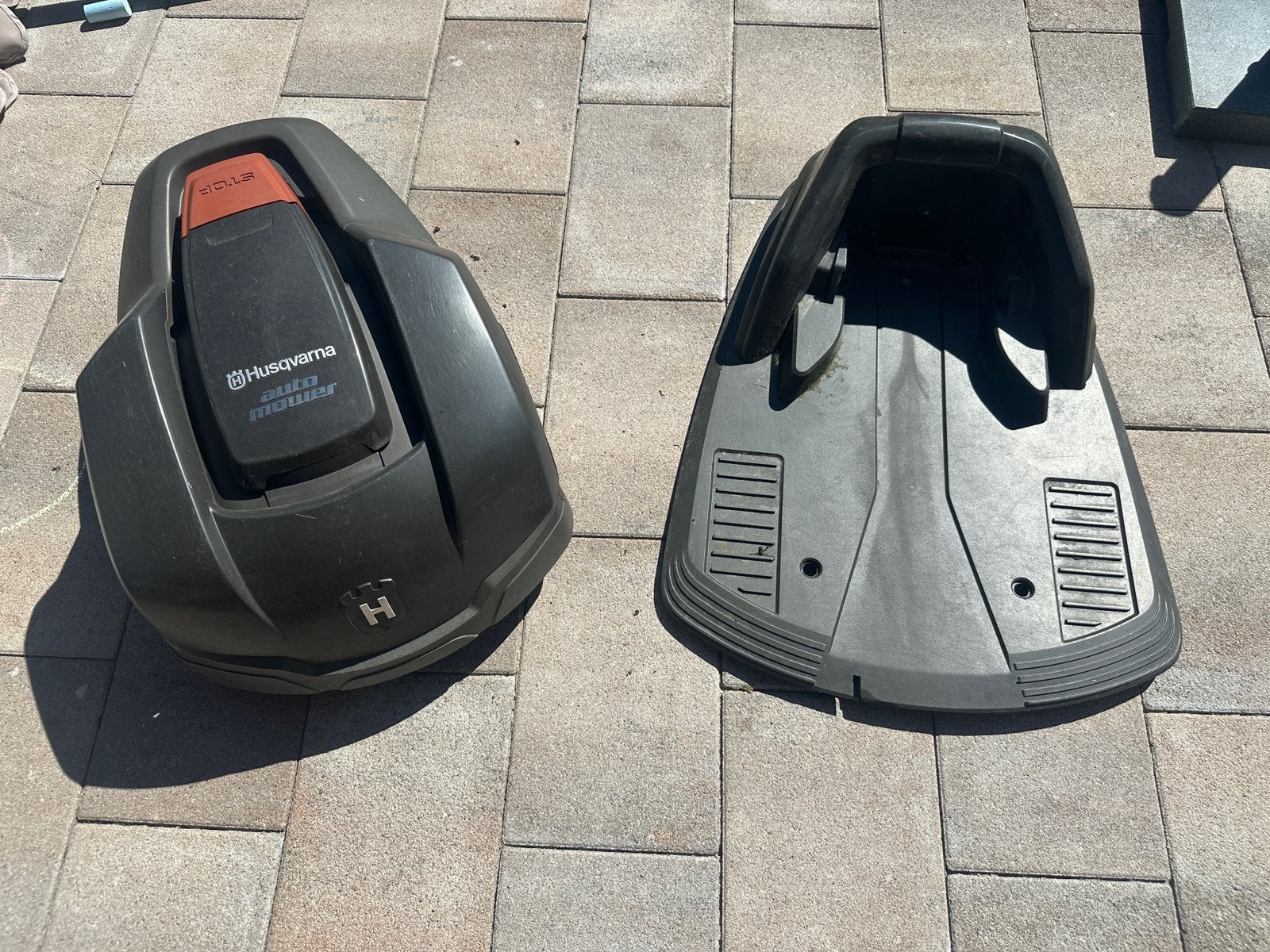 Husqvarna Automower 305, Tuin en Terras, Verzenden, Gebruikt, 20 tot 25 cm