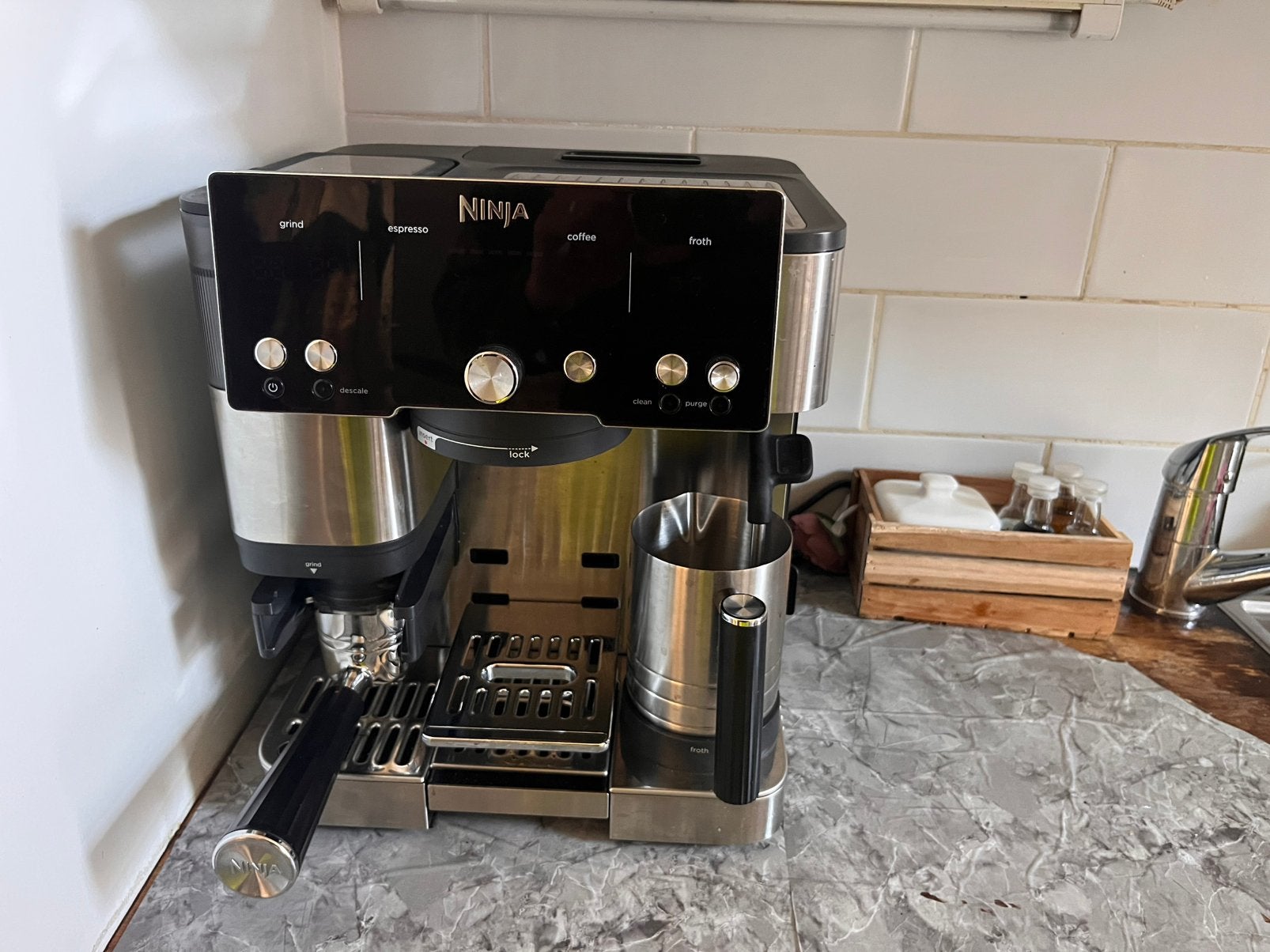 Foto 4 van Ninja koffiemachine