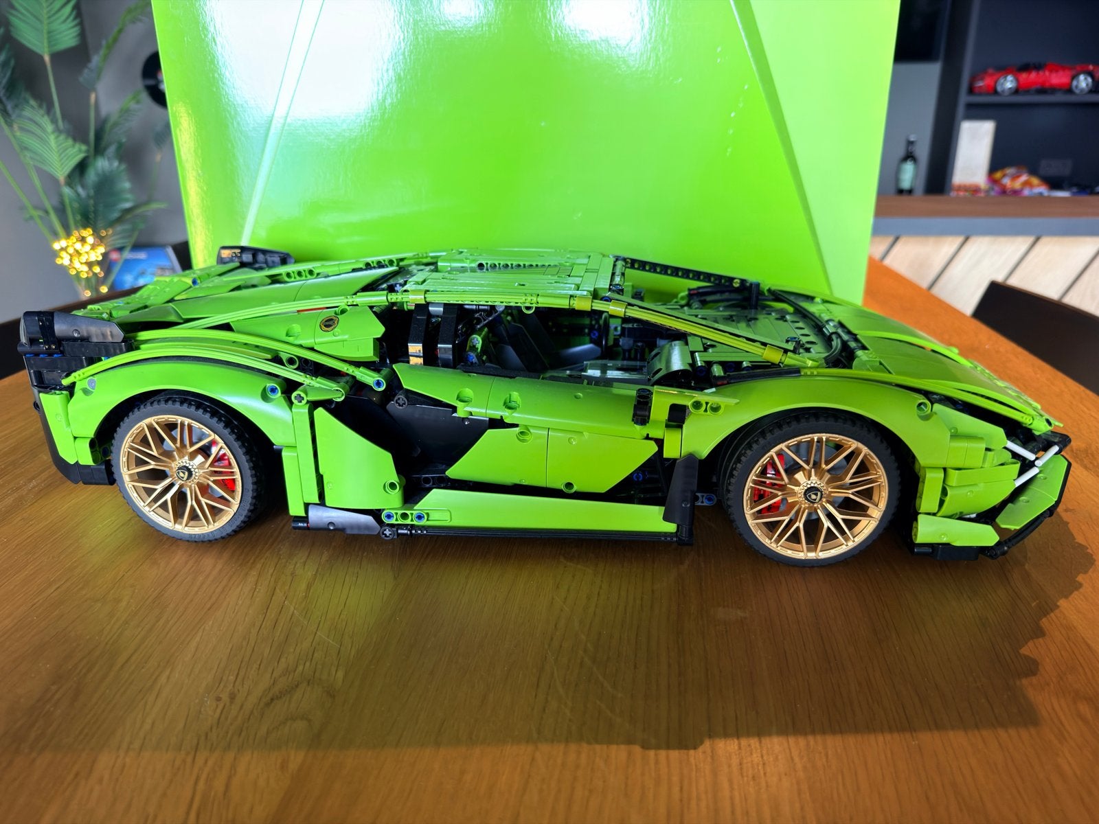 LEGO Technic Lamborghini - 42115, Ophalen, Zo goed als nieuw, Overige merken